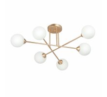 Потолочная люстра Vitaluce V3931-8/6PL