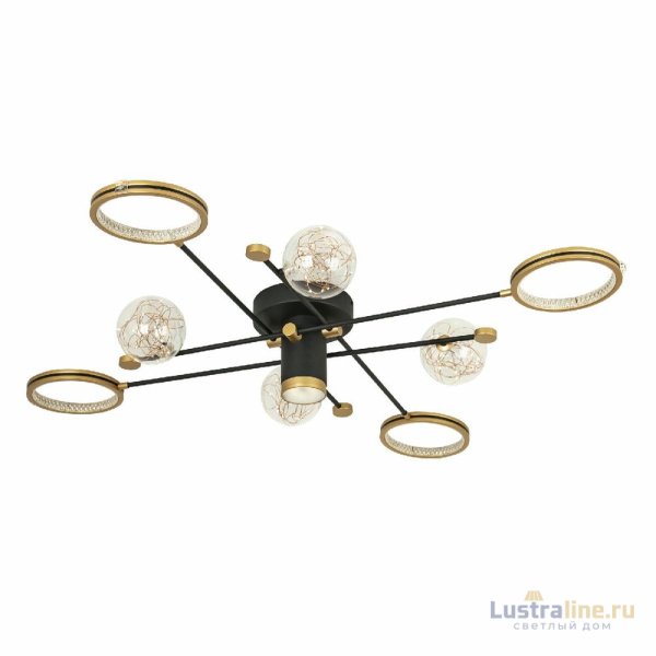 Потолочная люстра LED4U L3115-8