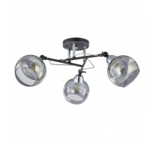 Потолочная люстра Arte Milano Amalfi 323685/3B BK+CR Потолочная люстра Arte Milano Amalfi 323685/3B BK+CR