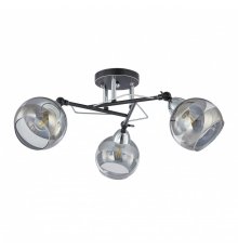 Потолочная люстра Arte Milano Amalfi 323685/3B BK+CR