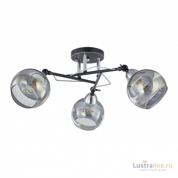 Потолочная люстра Arte Milano Amalfi 323685/3B BK+CR