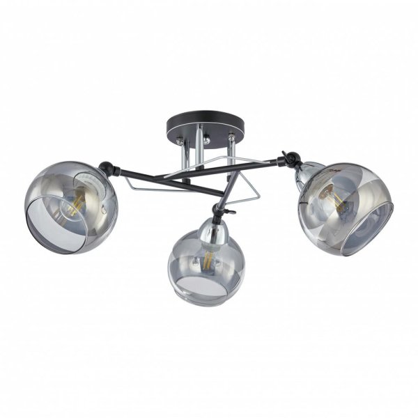 Потолочная люстра Arte Milano Amalfi 323685/3B BK+CR