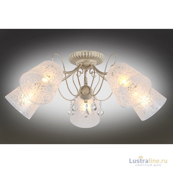 Потолочная люстра Omnilux Orune OML-53007-05 Потолочная люстра Omnilux Orune OML-53007-05
