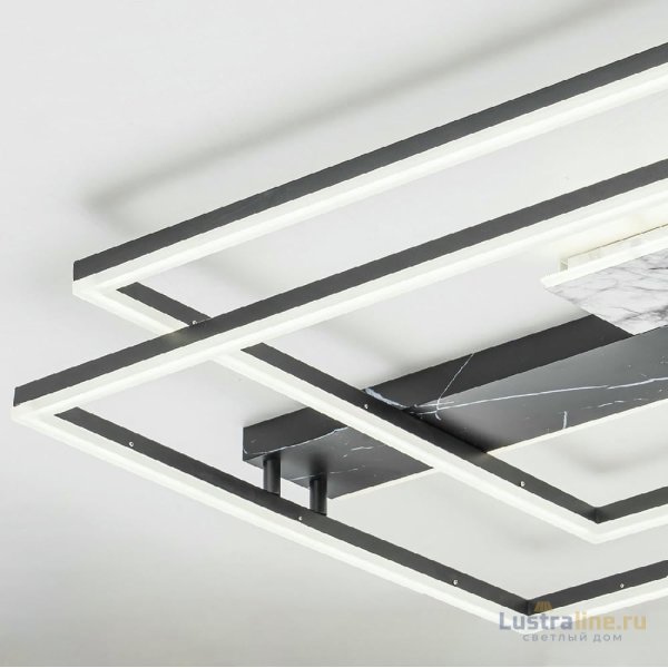 Потолочная люстра Escada Slab 10250/2LED Потолочная люстра Escada Slab 10250/2LED