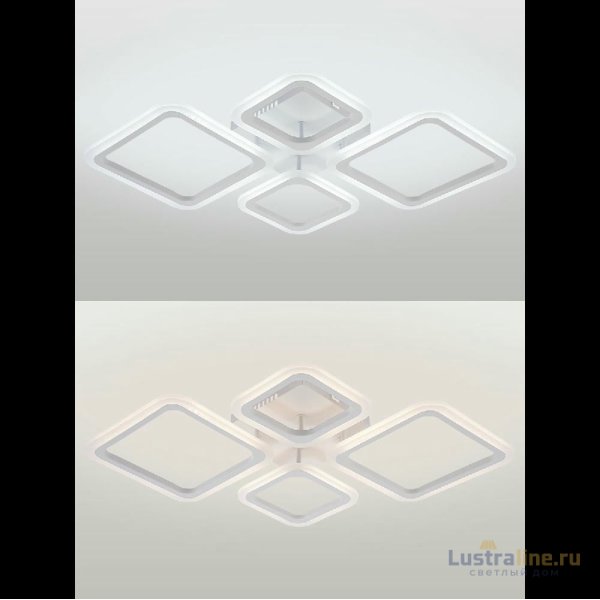 Потолочная люстра Natali Kovaltseva Opti LED LAMPS 81108/1C