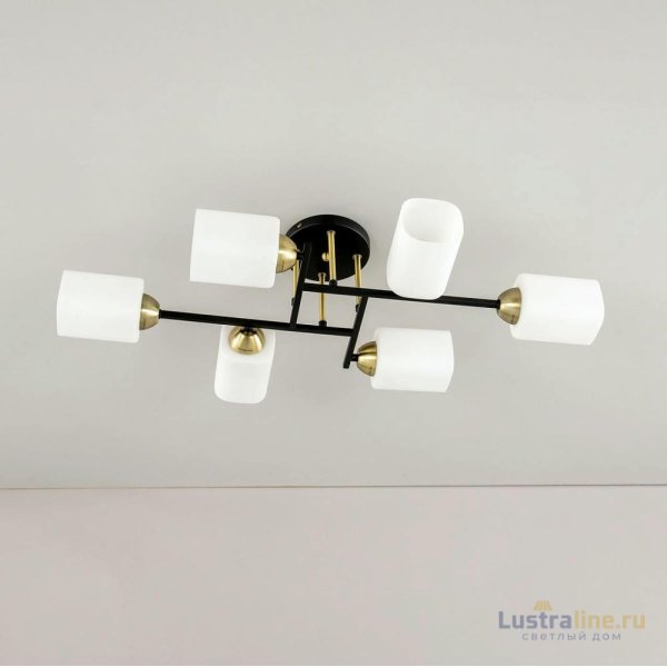 Потолочная люстра Citilux Генри CL130265 Потолочная люстра Citilux Генри CL130265