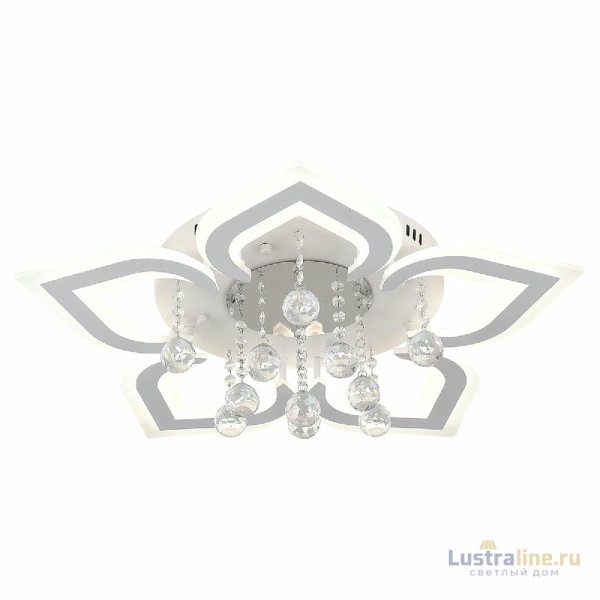 Потолочная люстра Natali Kovaltseva Cascade LED LAMPS 81159 Потолочная люстра Natali Kovaltseva Cascade LED LAMPS 81159