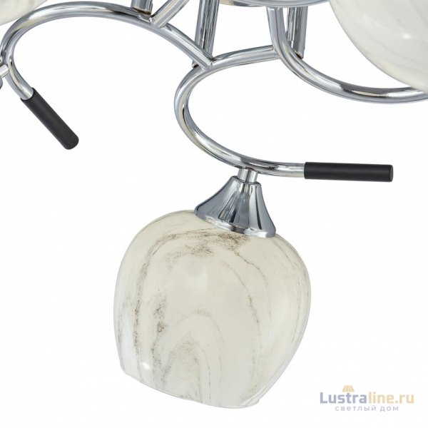 Потолочная люстра Arte Milano Amalfi 327985/3 CR+BK Потолочная люстра Arte Milano Amalfi 327985/3 CR+BK