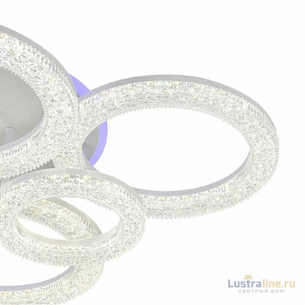 Потолочная люстра Escada Alunit 10296/6LED BL Потолочная люстра Escada Alunit 10296/6LED BL
