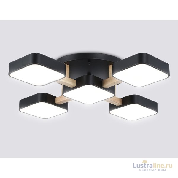 Потолочная люстра Ambrella Light Linetech Comfort FL4883
