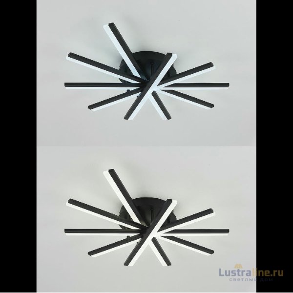 Потолочная люстра Natali Kovaltseva Line LED LAMPS 81174