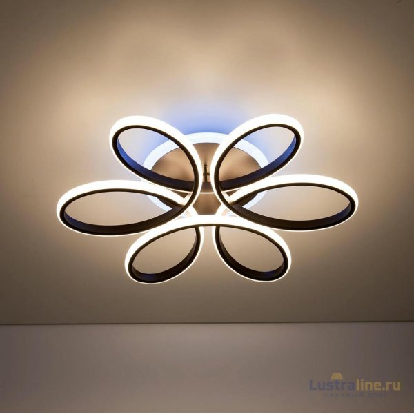 Потолочная люстра Citilux Сезар Смарт CL233A155E Потолочная люстра Citilux Сезар Смарт CL233A155E