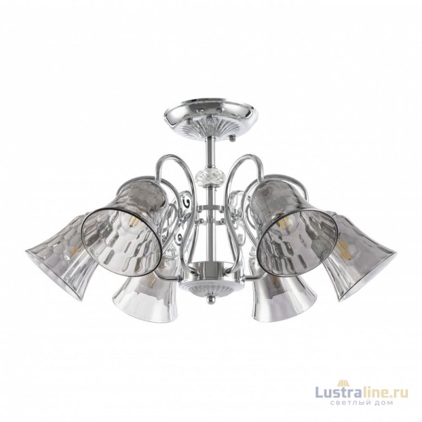 Потолочная люстра Arte Milano 340800/6 CR Потолочная люстра Arte Milano 340800/6 CR
