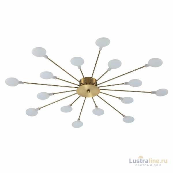 Потолочная люстра Escada Starfall 2109/16 Copper Потолочная люстра Escada Starfall 2109/16 Copper