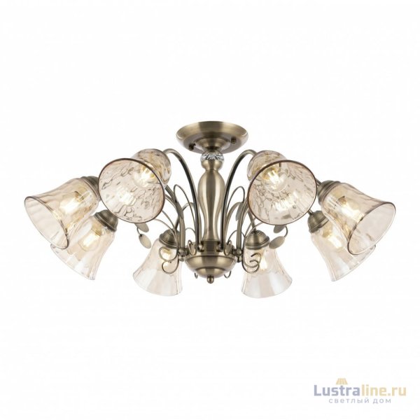 Потолочная люстра Arte Milano 346700/8 AB