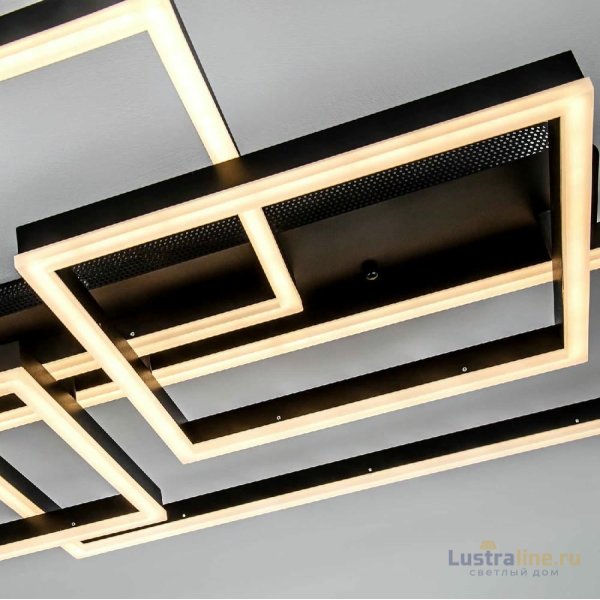 Потолочная люстра LED4U L11046-4 BK