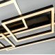 Потолочная люстра LED4U L11046-4 BK