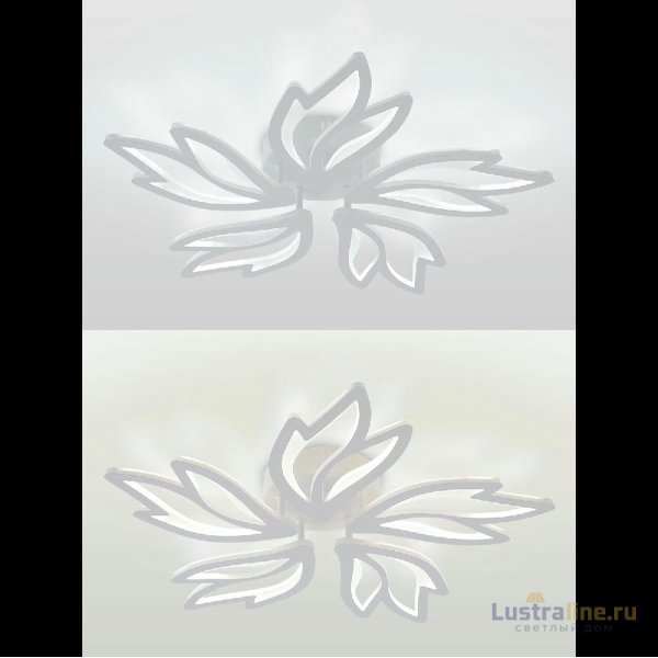 Потолочная люстра Natali Kovaltseva Rif LED LAMPS 81118/4C Потолочная люстра Natali Kovaltseva Rif LED LAMPS 81118/4C