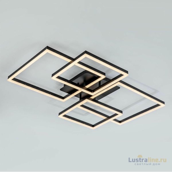 Потолочная люстра LED4U L11060-4 BK