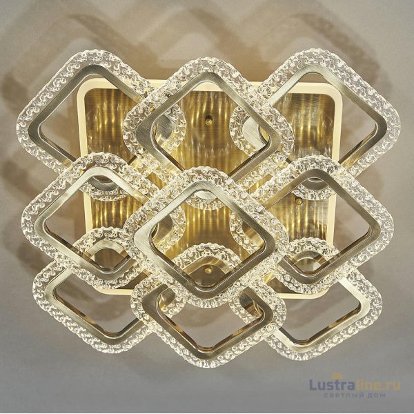 Потолочная светодиодная люстра Escada Kaleidoscope 10238/9LED Потолочная светодиодная люстра Escada Kaleidoscope 10238/9LED