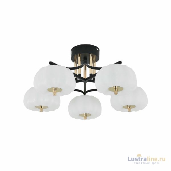 Потолочная люстра Escada Halma 10301/5LED Потолочная люстра Escada Halma 10301/5LED