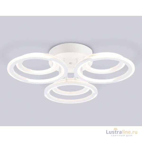 Потолочная люстра Ambrella Light Original Acrylica FA8943 Потолочная люстра Ambrella Light Original Acrylica FA8943