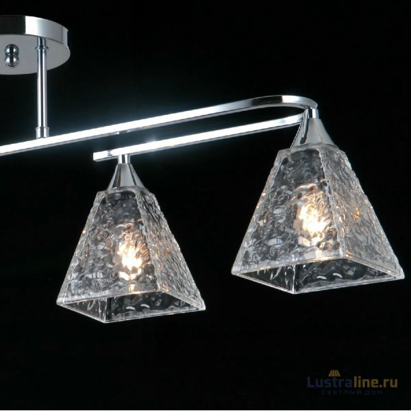 Потолочная люстра Illumico IL0782-4ASQ-25 CR AREZZO