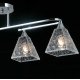 Потолочная люстра Illumico IL0782-4ASQ-25 CR AREZZO