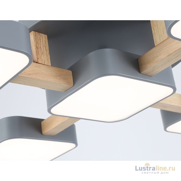 Потолочная люстра Ambrella Light Linetech Comfort FL4882