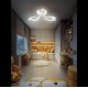 Потолочная люстра Natali Kovaltseva Fortuna LED LAMPS 81107/2C