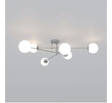 Потолочная люстра Eurosvet Netz 30181/6 хром a062216