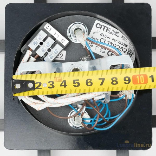 Потолочная люстра Citilux Вирта CL139282 Потолочная люстра Citilux Вирта CL139282