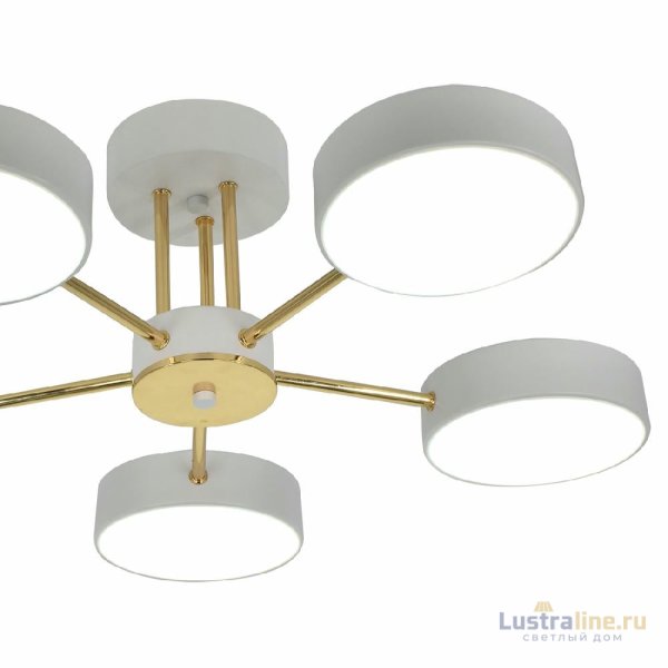 Потолочная люстра Escada Rune 10262/5LED Потолочная люстра Escada Rune 10262/5LED