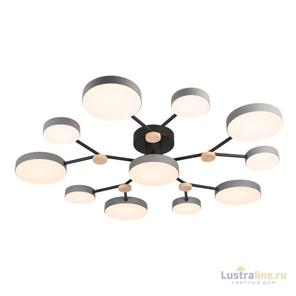 Потолочная люстра LED4U L3201-960 GR