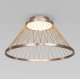 Потолочная люстра Eurosvet Cesta 40019/1 LED коричневый a069291