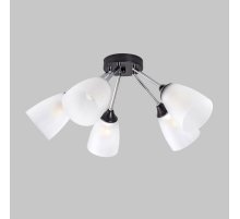 Потолочная люстра IMEX MD.2167-5-S-BK+CH