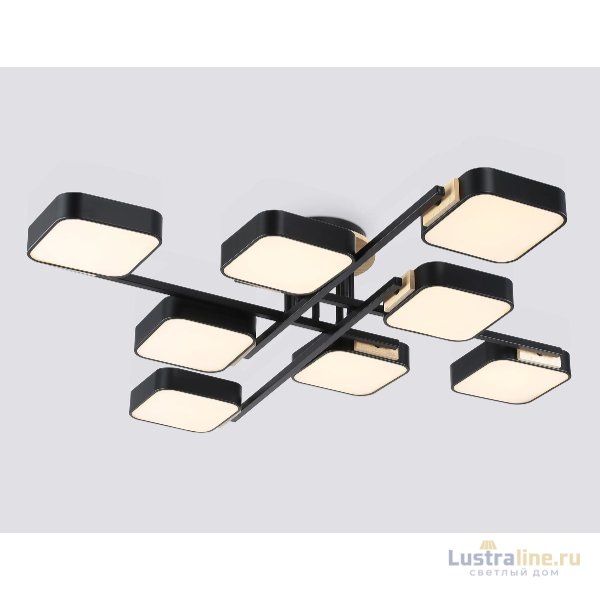 Потолочная люстра Ambrella Light Linetech Comfort FL4890 Потолочная люстра Ambrella Light Linetech Comfort FL4890