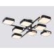 Потолочная люстра Ambrella Light Linetech Comfort FL4890