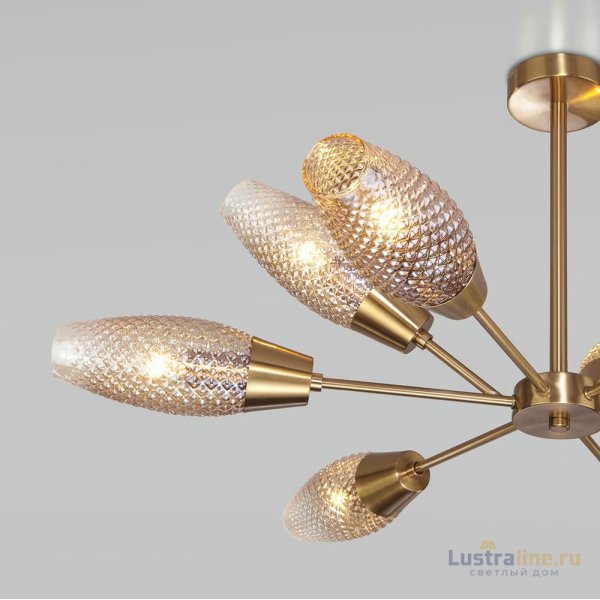 Потолочная люстра Eurosvet Thalia 60140/9 золото Потолочная люстра Eurosvet Thalia 60140/9 золото
