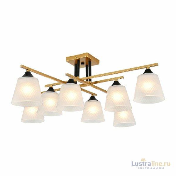 Потолочная люстра Escada Deutzia 2128/8P Потолочная люстра Escada Deutzia 2128/8P