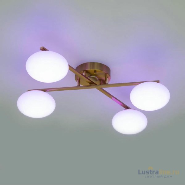 Потолочная люстра Citilux Atman smart CL226A143 Потолочная люстра Citilux Atman smart CL226A143
