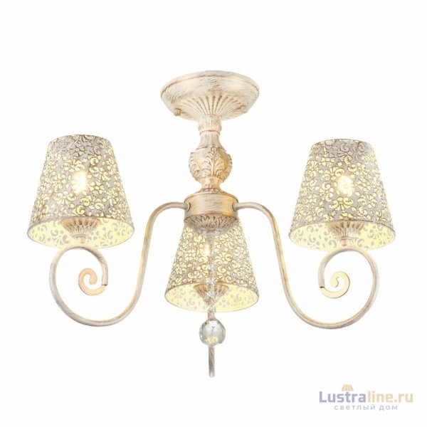 Потолочная люстра Myfar Luna MR1312-3C Потолочная люстра Myfar Luna MR1312-3C