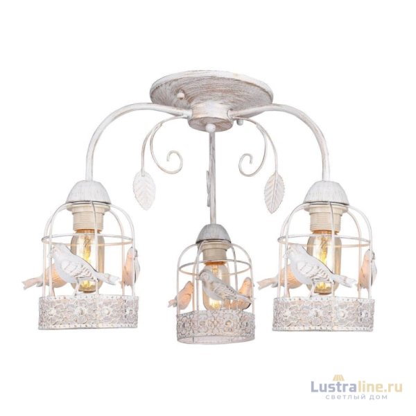 Потолочная люстра Arte Lamp Cincia A5090PL-3WG