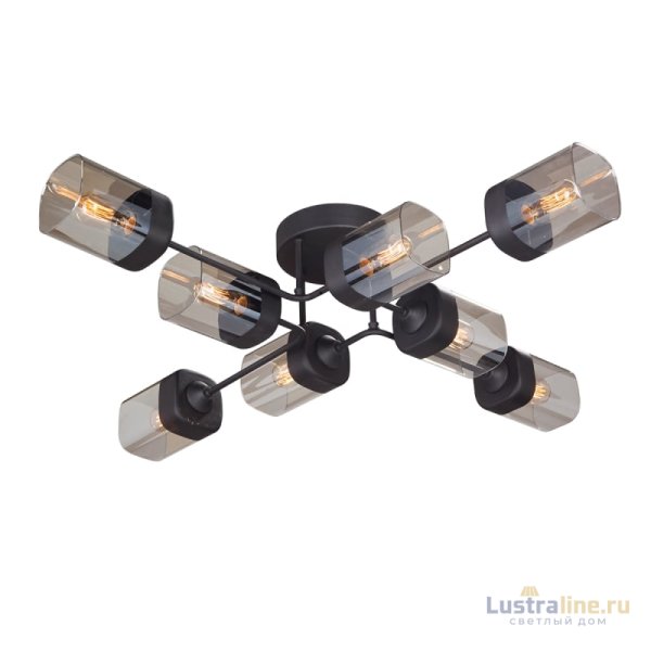 Потолочная люстра Vitaluce V4889-1/8PL Потолочная люстра Vitaluce V4889-1/8PL