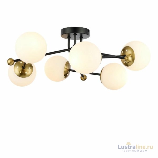 Потолочная люстра Lumion Melody 6581/6C Потолочная люстра Lumion Melody 6581/6C