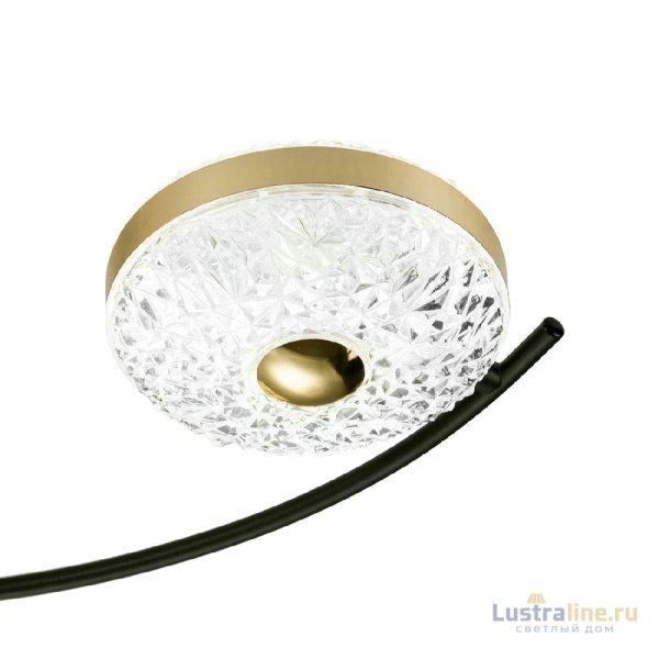 Потолочная люстра Escada Divita 10208/8LED Потолочная люстра Escada Divita 10208/8LED