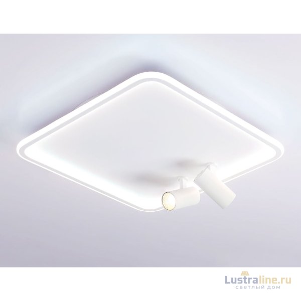Потолочная люстра Ambrella Light Comfort LineTech FL5114 Потолочная люстра Ambrella Light Comfort LineTech FL5114