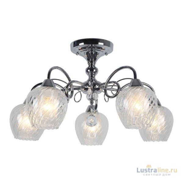 Потолочная люстра Omnilux Telti OML-53607-05