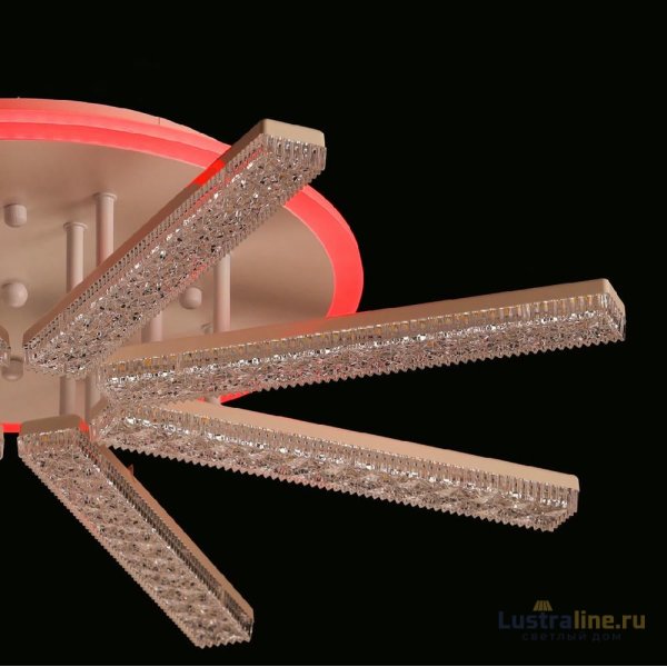 Потолочная люстра De Markt Оскар 510012008 Потолочная люстра De Markt Оскар 510012008