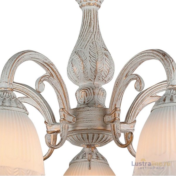 Потолочная люстра Escada Versailles 1114/5PL White Потолочная люстра Escada Versailles 1114/5PL White